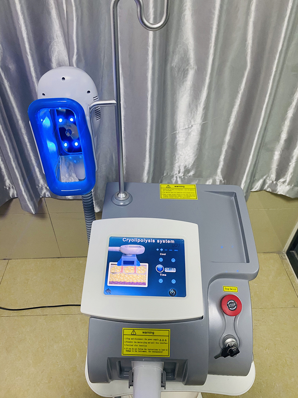 China best selling cryolipolysis machine portable tm-920 fat freeze cryolipolysis 360 aesthetics slimming machine