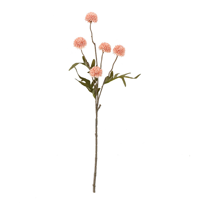 Wholesale Amazon Hot Selling Artificial Flower For Wedding Party Home Decoration New Arrival Silk Simulation Dandelion Flower