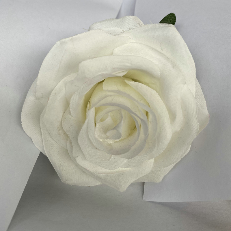 Artificial Silk Rose Head Wedding Event Flower Wall Background Decoration