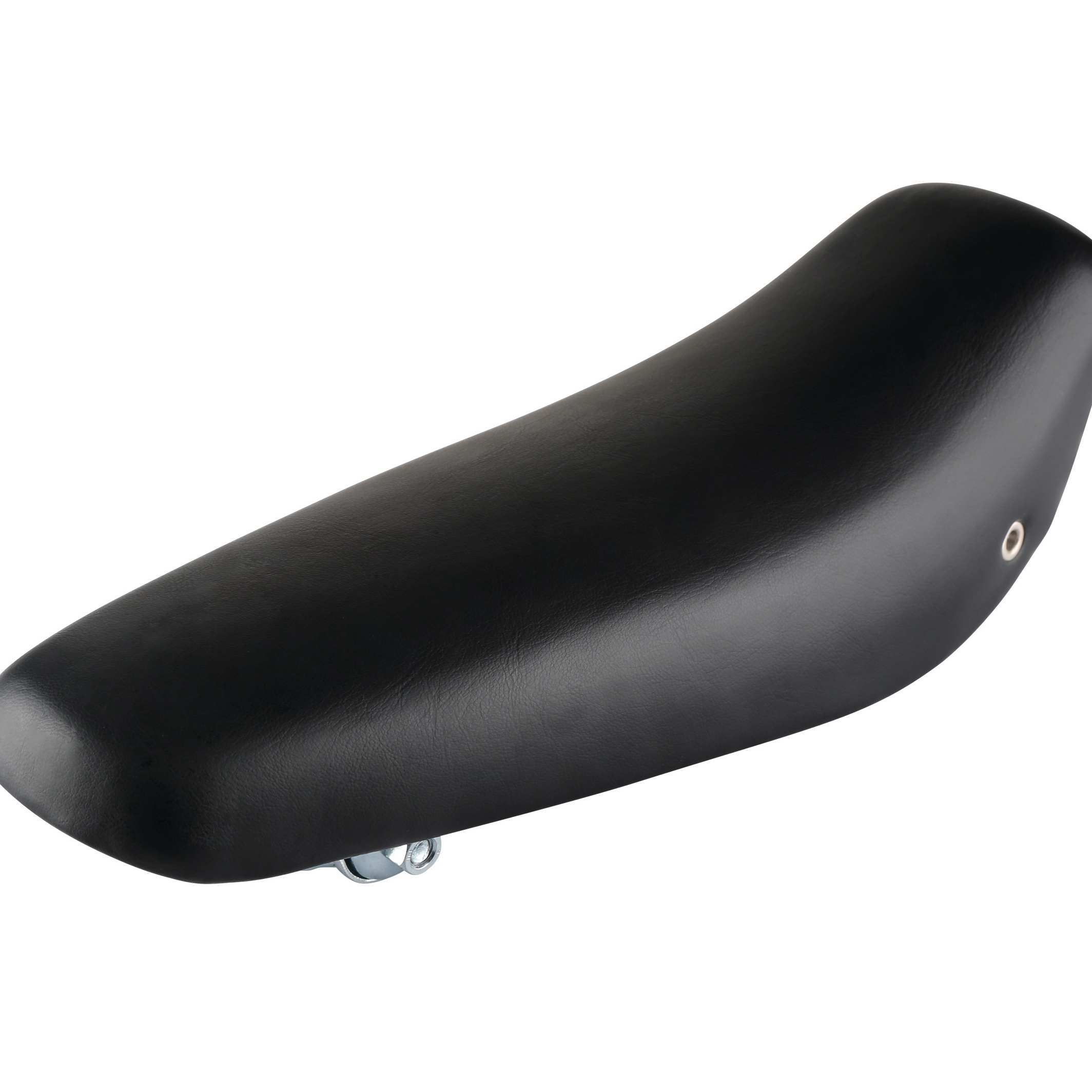 Long Big Foam Bicycle Saddle Special Using Bike Seat Banana Bike Seat With Steel Base And Clamp