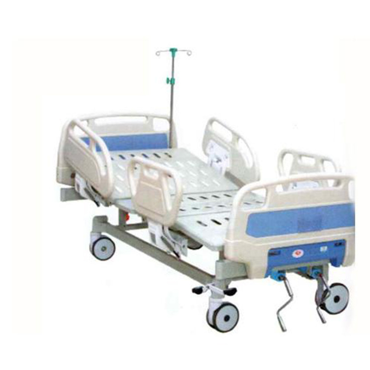 250kg Load Bearing Hospital Nursing Bed Height Adjustment Hospital Bed 450-780mm. Aluminum 2110*1090*450/780mm *