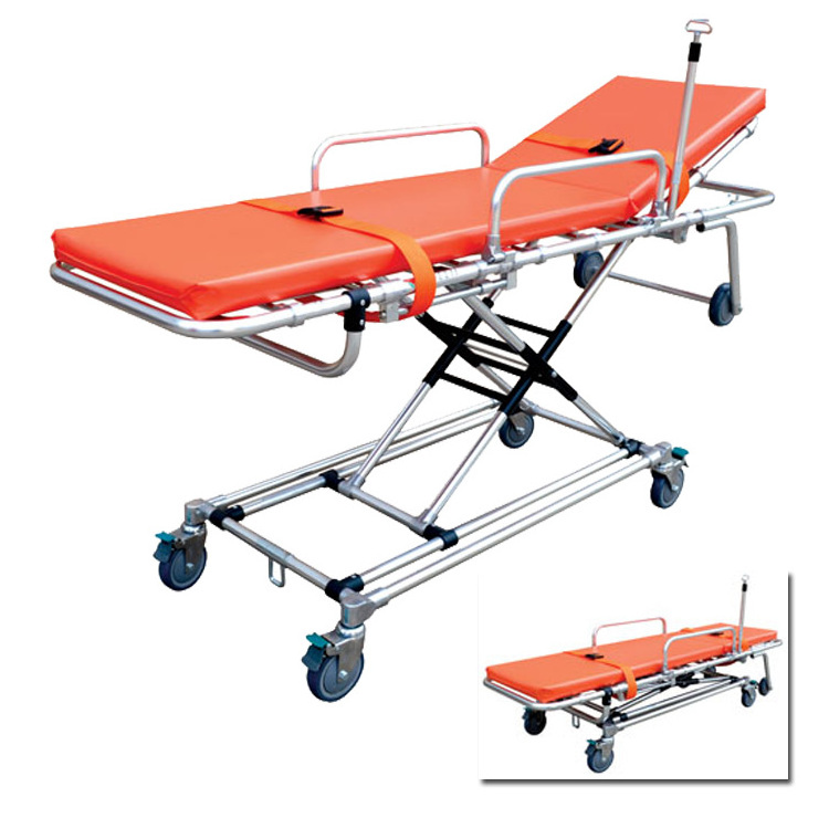 Operation Room Transfer Ambulance Car Used Stretcher for Ambulance Machinery First-aid Devices Free Spare Parts Class I 40.5kg.