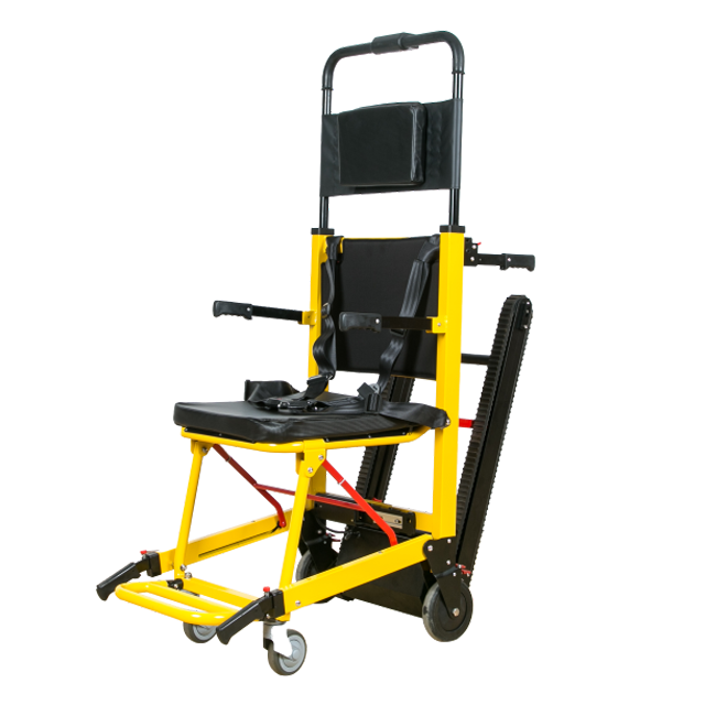 Aluminum alloy OEM Stair lift wheelchair ambulance stretcher Electric Stair Climbing Wheelchair Stretcher