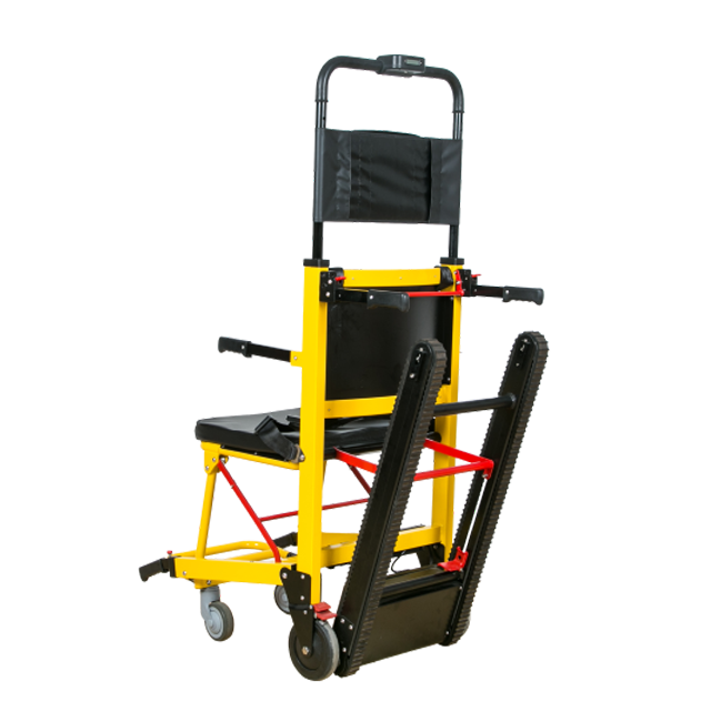 Aluminum alloy OEM Stair lift wheelchair ambulance stretcher Electric Stair Climbing Wheelchair Stretcher