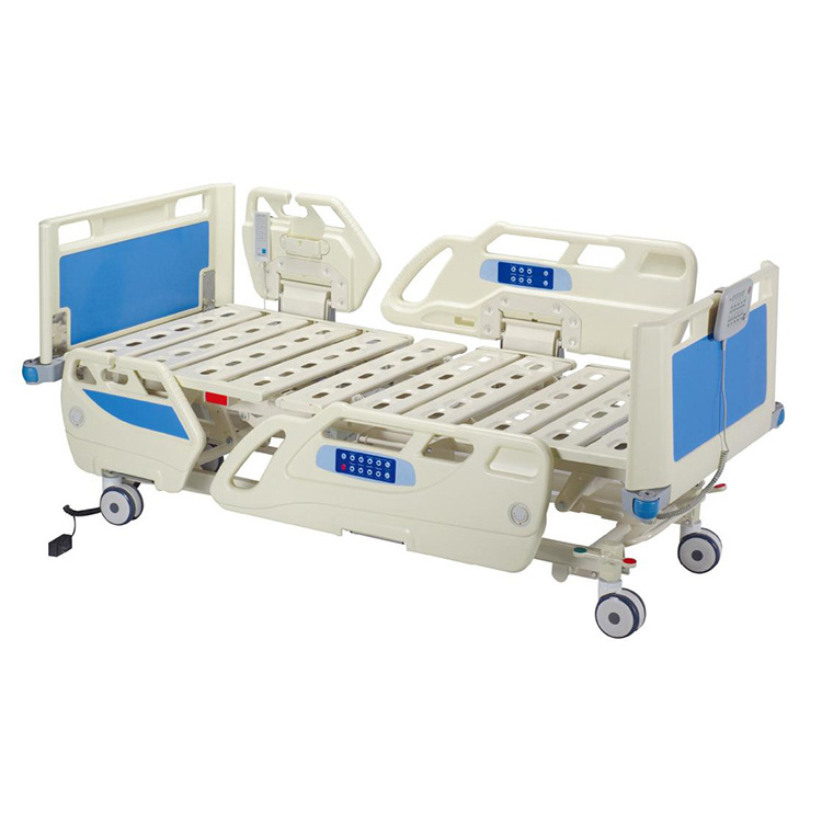 250kg Load Bearing Hospital Nursing Bed Height Adjustment Hospital Bed 450-780mm. Aluminum 2110*1090*450/780mm *