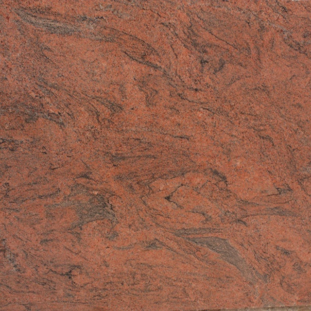 Granite Raw Block Multicolor Red Granite Block