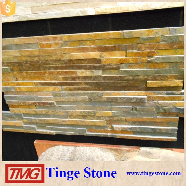 Nice Slate Cultured Stone For Wall