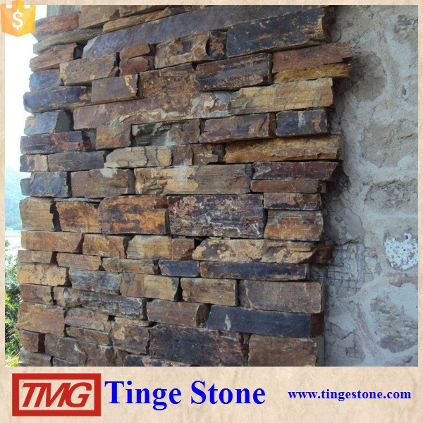 Nice Slate Cultured Stone For Wall