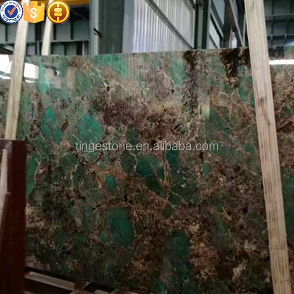 Perfect Green polished amazonite granite slabs