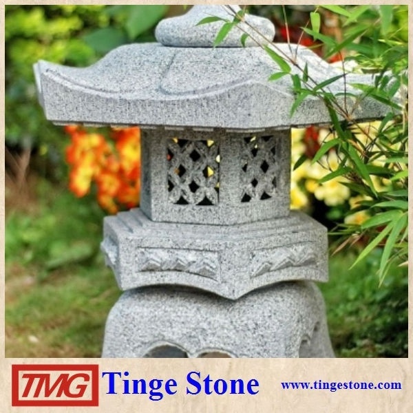 Hot Selling Japanese Stone Lantern For Garden