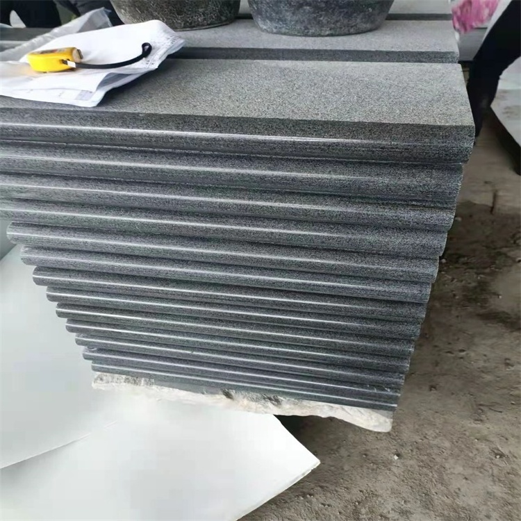 natural stone cheap swimming pool coping stone dege bullnose grey granite tiles