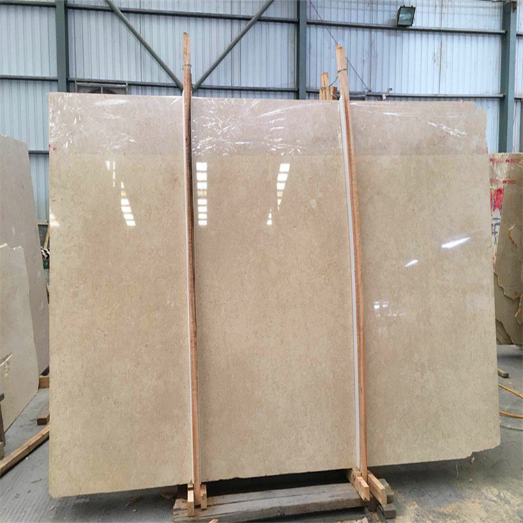 Egyptian beige marble slab square countertops and vanity top