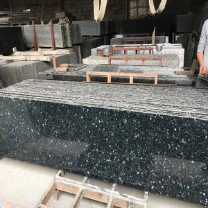 Original labrador blue pearl granite For Interior Decoration