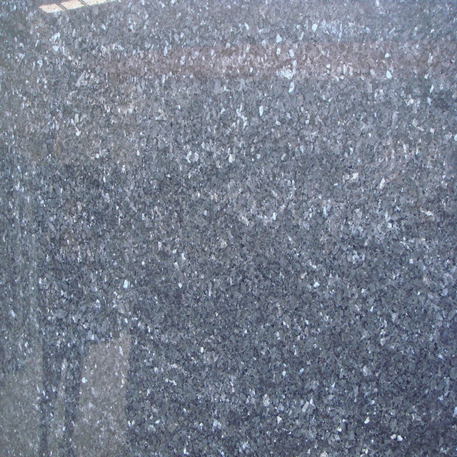 Polished pearl blue granite Norway granite