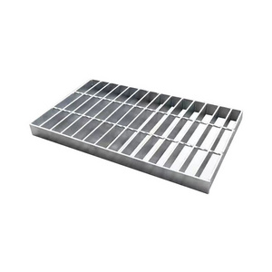 Factory Wholesale Galvanized Steel Grating Various Specification Catwalk Steel Grating for Floor Walkway Platform