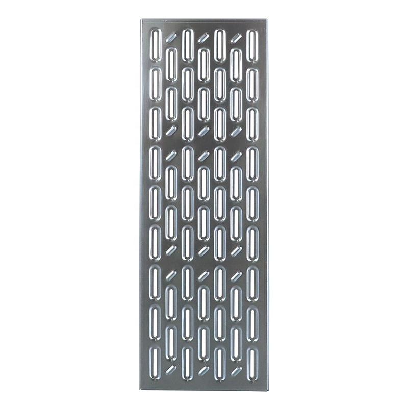 Low Price Brushed Finish  Stainless Steel Linear Floor Trench Drain Grating Cover for Kitchen