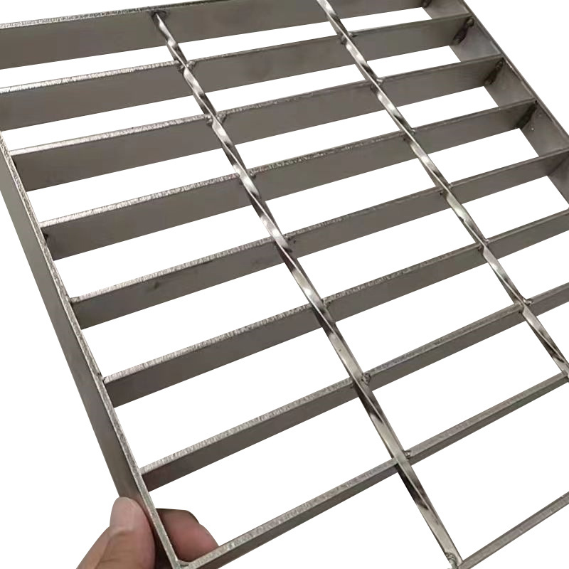 Philippine Price of Steel Grating Drainage Cover Supplier Hot Dip Galvanized Steel Grating Walkway Platform Price