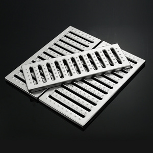 Drain Gutter Manufacturer Factory/ss316 kitchen stainless steel trench drain cover