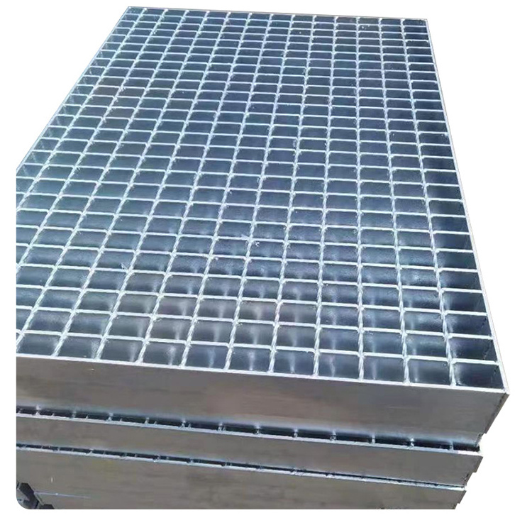 Factory supply high quality metal building materials hot dipped galvanized floor steel grating,catwalk steel grating price