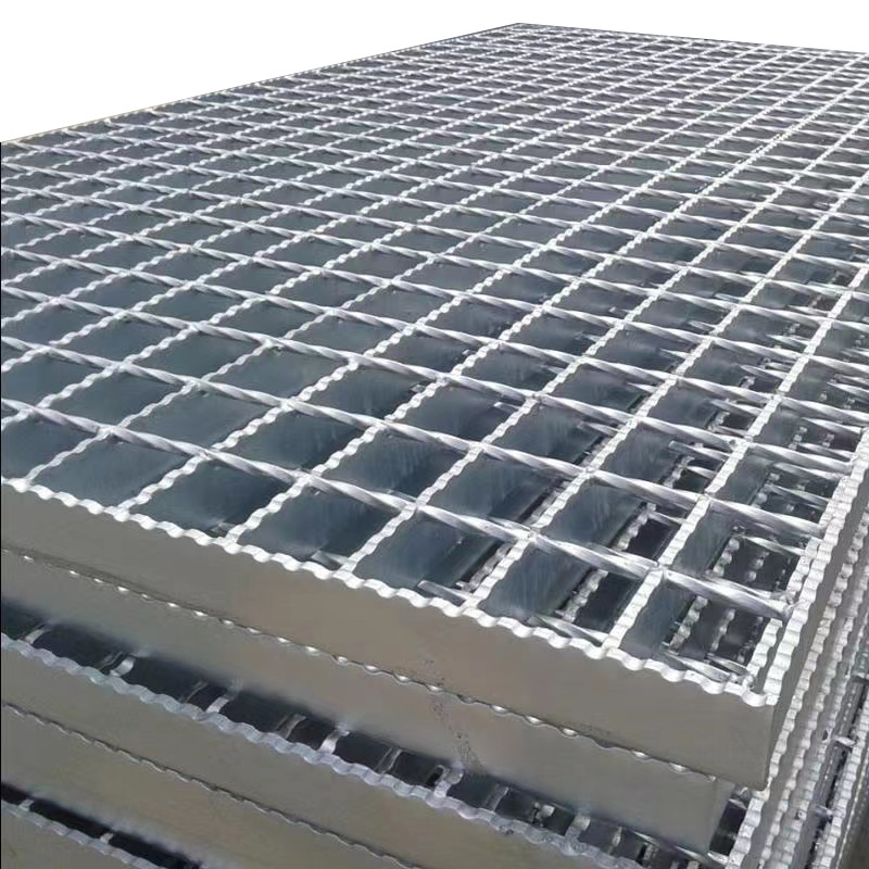 Philippine Price of Steel Grating Drainage Cover Supplier Hot Dip Galvanized Steel Grating Walkway Platform Price