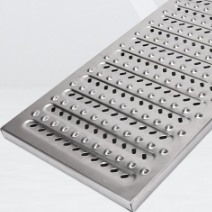 SS304 stainless steel trench cover , kitchen gutter cover , kitchen drain grating cover plate