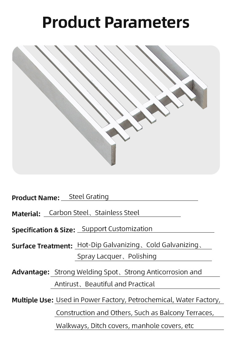 Factory supply high quality metal building materials hot dipped galvanized floor steel grating,catwalk steel grating price