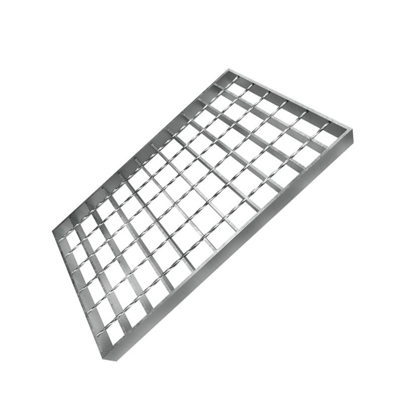 Philippine Price of Steel Grating Drainage Cover Supplier Hot Dip Galvanized Steel Grating Walkway Platform Price