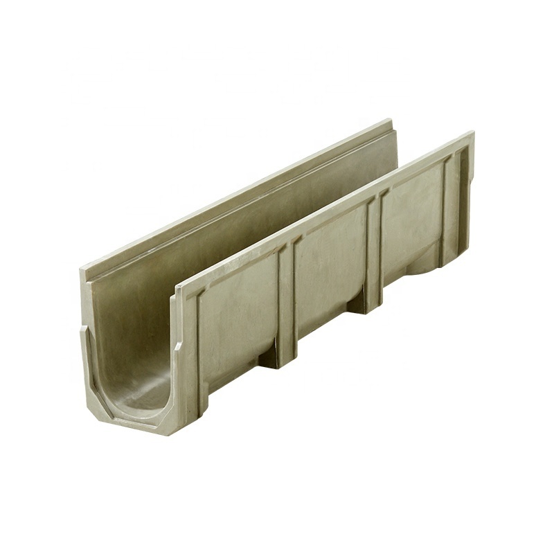 Top Quality Polymer Concrete Trench Linear Drain Channel For Drainage System