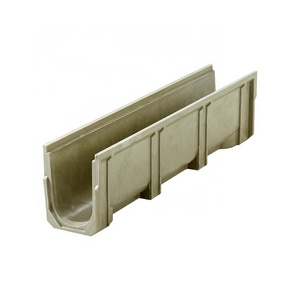 Top Quality Polymer Concrete Trench Linear Drain Channel For Drainage System