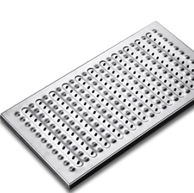 SS304 stainless steel trench cover , kitchen gutter cover , kitchen drain grating cover plate