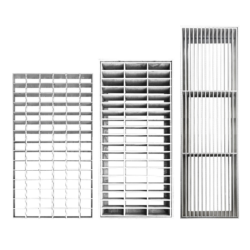 Factory supply high quality metal building materials hot dipped galvanized floor steel grating,catwalk steel grating price