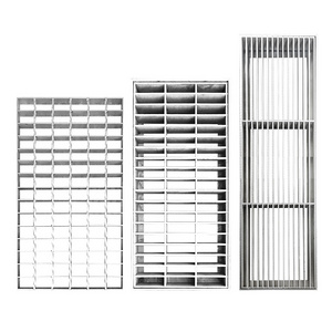 Factory supply high quality metal building materials hot dipped galvanized floor steel grating,catwalk steel grating price