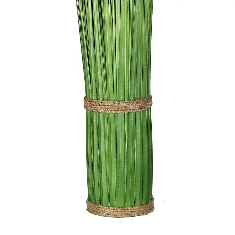 Onion Wheat Grass Fake Plastic Bushes Outdoor Home Garden Decor Artificial Tall Onion Grass