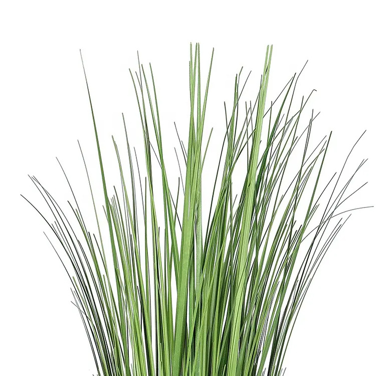 Onion Wheat Grass Fake Plastic Bushes Outdoor Home Garden Decor Artificial Tall Onion Grass