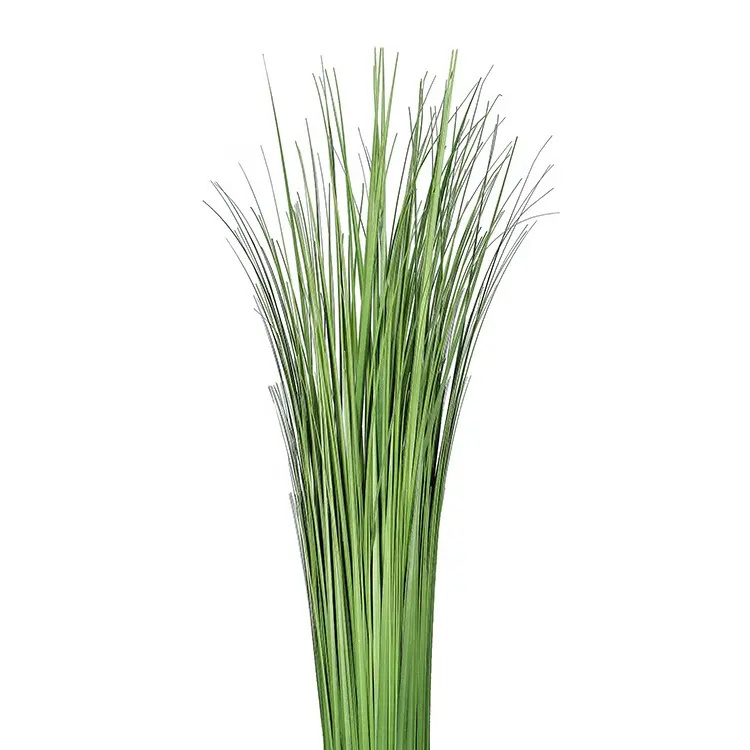 Onion Wheat Grass Fake Plastic Bushes Outdoor Home Garden Decor Artificial Tall Onion Grass