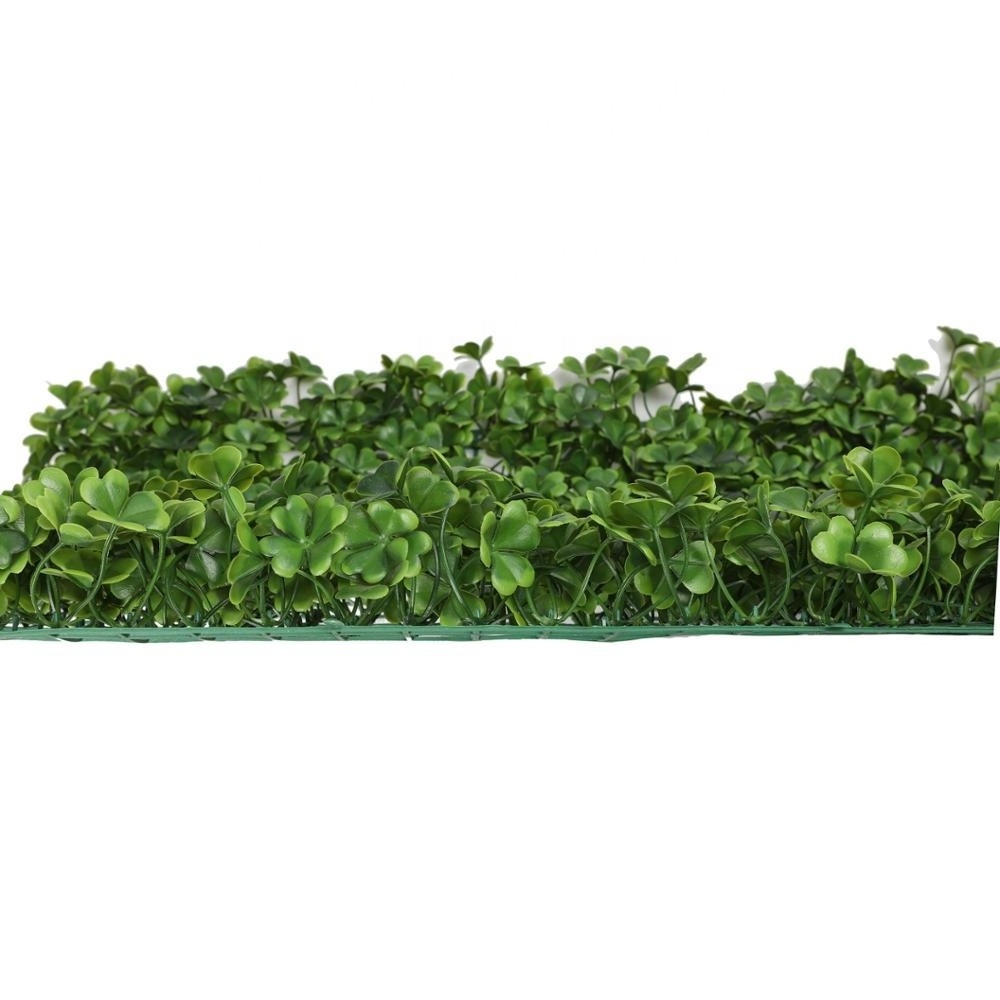 Hot selling artificial grass wall decorative fakes leaves, plastic grass leaves wall for decor