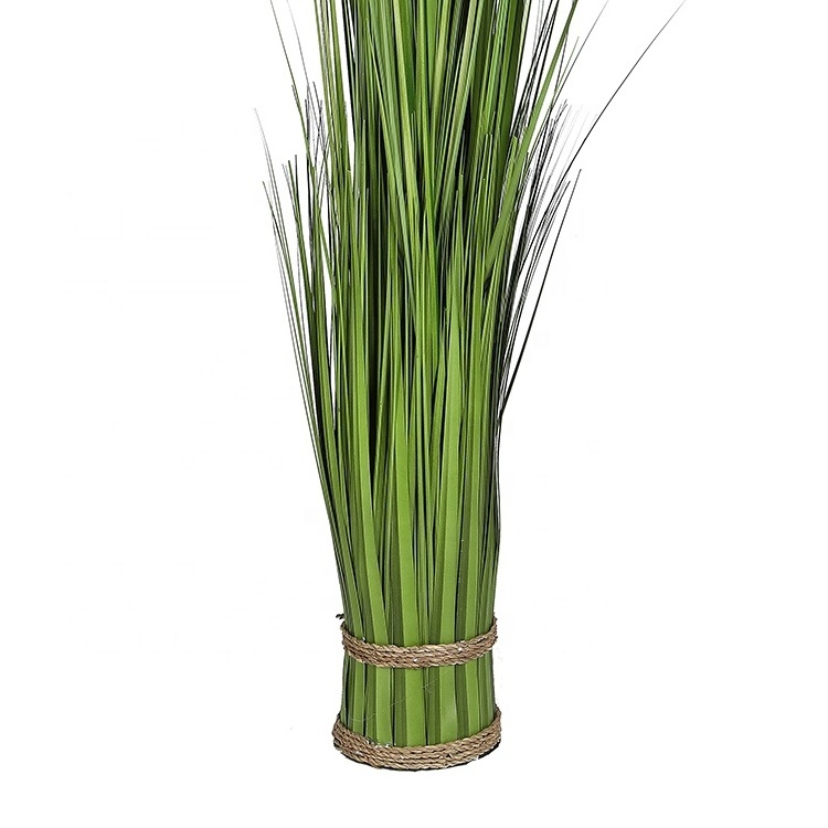 120cm high dark green artificial crafted onion grass for home decoration