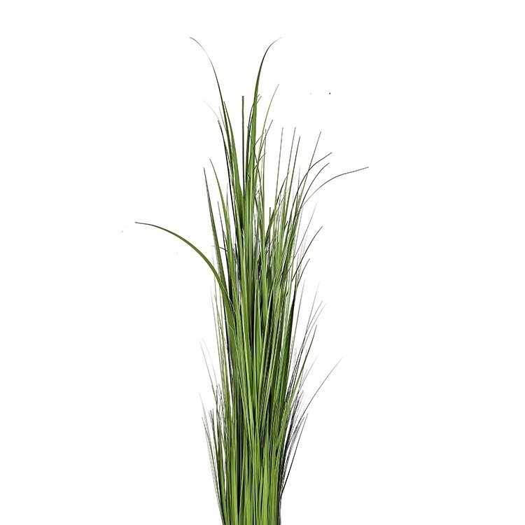 120cm high dark green artificial crafted onion grass for home decoration