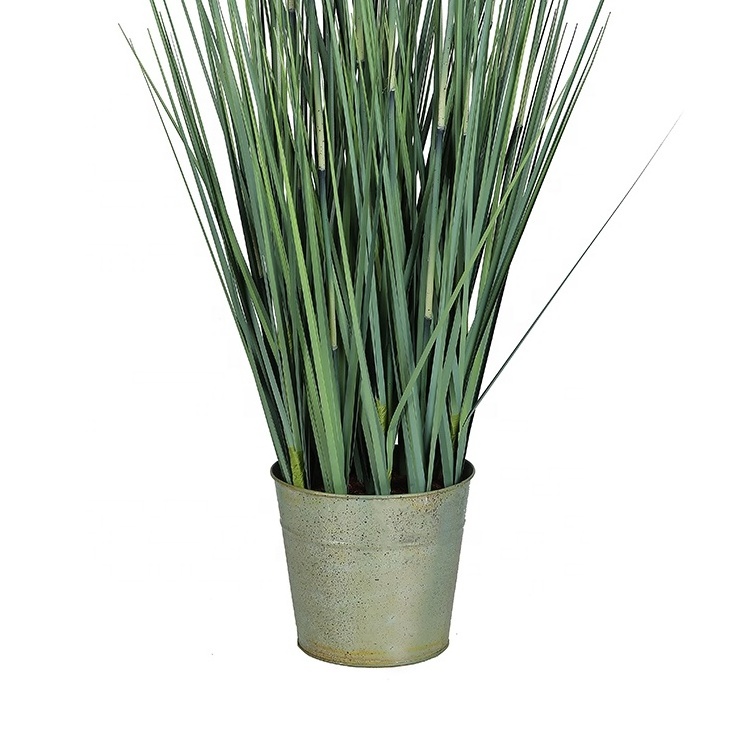 XQ-5083 Artificial Long Plants Horsetail Reed Grass in Pot