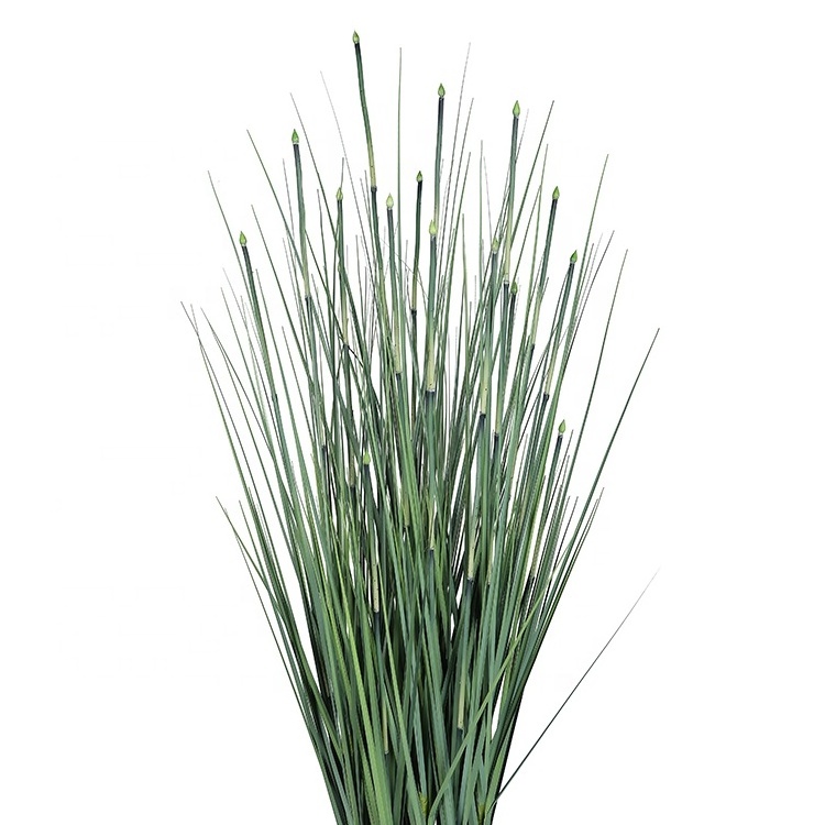 XQ-5083 Artificial Long Plants Horsetail Reed Grass in Pot