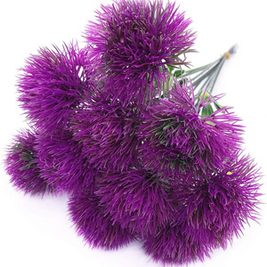 Wholesale dandelions bundle simulation flower wedding decorations high quality artificial flowers