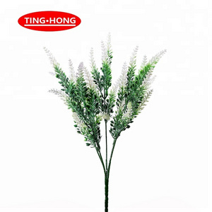 artificial plants grass with 36cm lavender flowers artificial decoration artificial plants