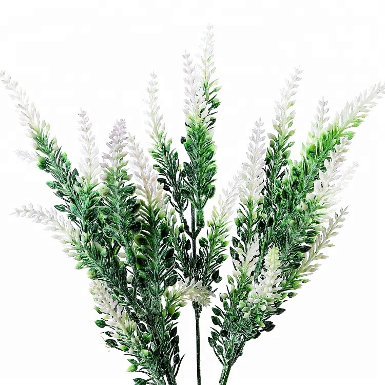 artificial plants grass with 36cm lavender flowers artificial decoration artificial plants