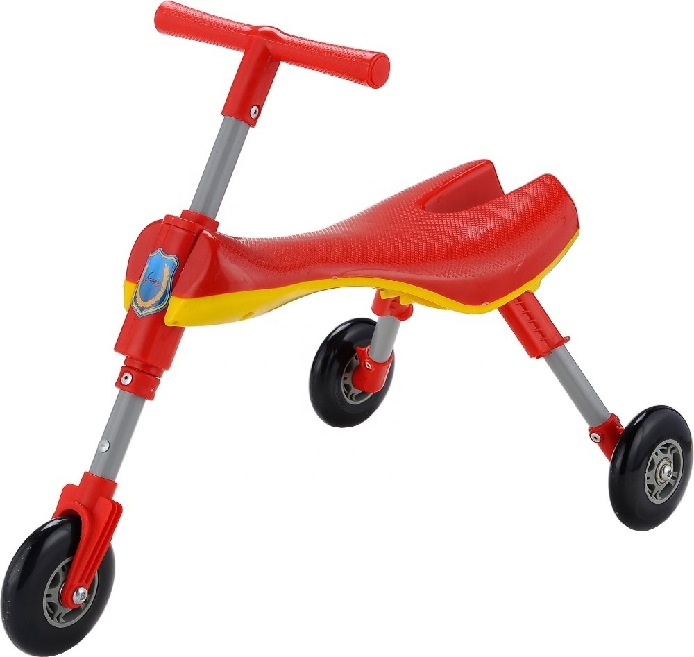 Wholesale Cheap Price Kids Swing Car Baby Ride On Car Kids Scuttle Bug Scooter For Sale