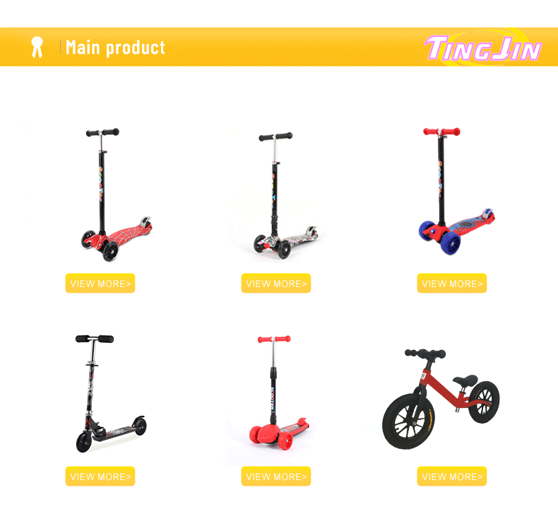 Hot Sale Kids Drift Scooter Super Fast Durable 3 Wheel Scooter For Kids Baby Folding Scooters