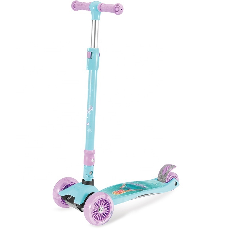 Hot Sale Kids Drift Scooter Super Fast Durable 3 Wheel Scooter For Kids Baby Folding Scooters