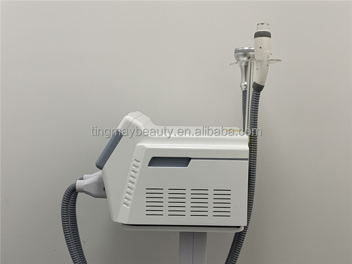 Cryo Therapy Skin Tightening Hot And Cold Skin Cool Facial Anti-Age Radio Frequency Machine