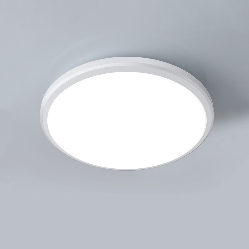 Home Indoor Lighting Bedroom Round Three-proof Ceiling Lamp Modern Zhongshan Ceiling Light Fixtures