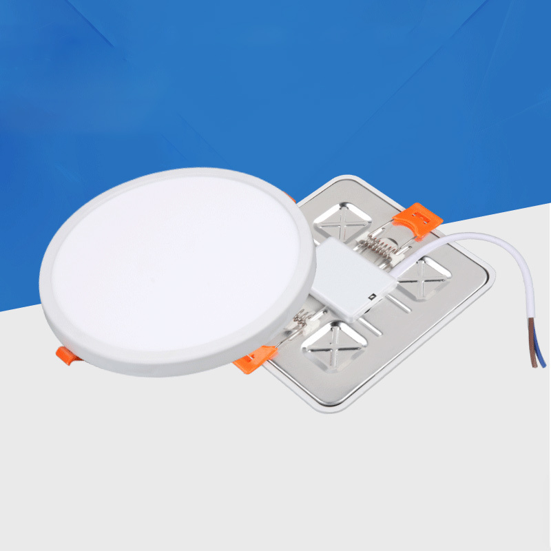 Custom Cheap Modern Hotel Project 85-265V Aluminium Round Indoor Kitchen Bathroom Recess Light Fixtures Ceiling Recessed Light