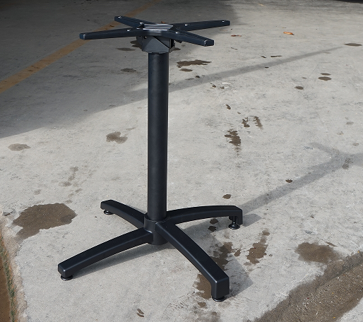 China Factory Furniture Office Table Accessories Cast Aluminum Tulip Table Base Cast Aluminum Table Base